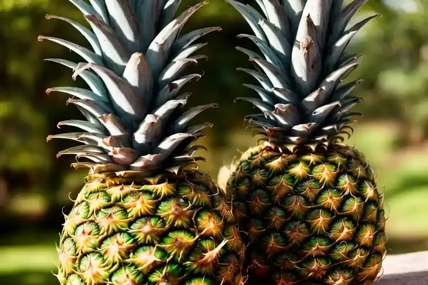 Pineapple (ananas comosus ‘sugarloaf’) — photo 2