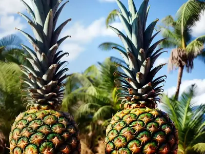 Pineapple (Ananas Comosus ‘Sugarloaf’)