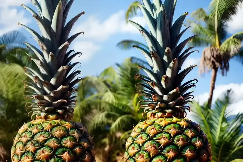 Pineapple (ananas comosus ‘sugarloaf’)