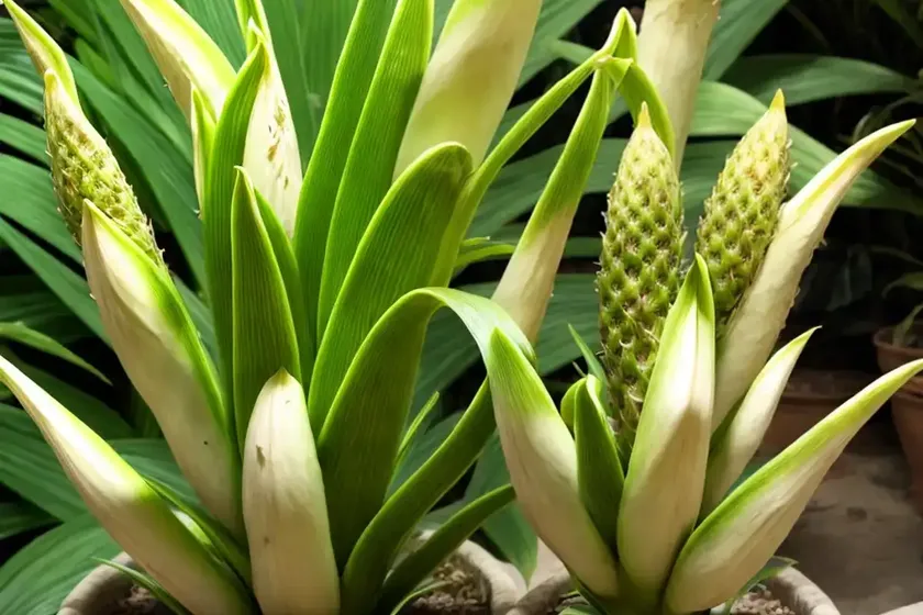 Pineapple lily (eucomis comosa) — photo 2