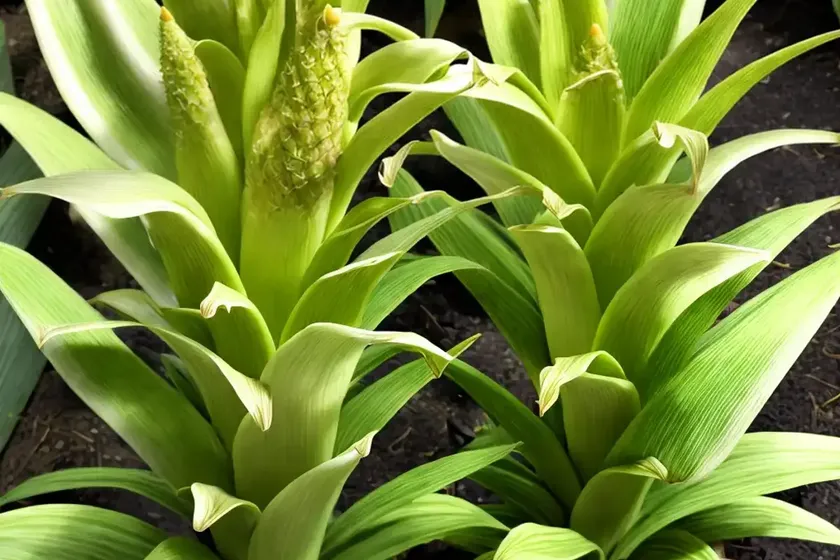 Pineapple lily (eucomis comosa) — photo 3