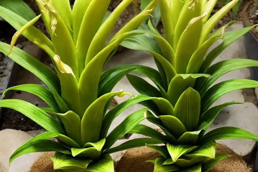 Pineapple lily (eucomis comosa) — photo 2