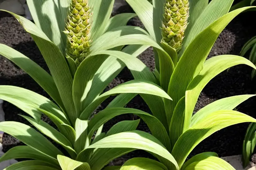 Pineapple lily (eucomis ‘dark star’) — photo 2