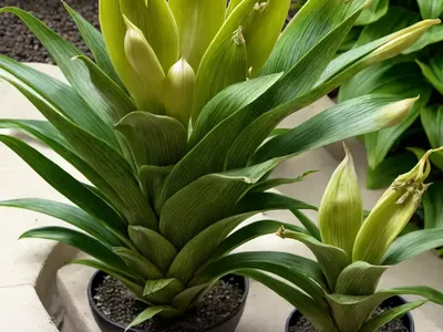 Pineapple Lily (Eucomis ‘Dark Star’)