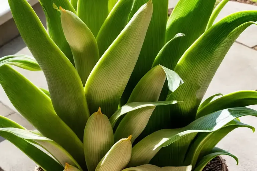 Pineapple Lily ‘leia’ (Eucomis Aloha Lily Leia) — photo 3