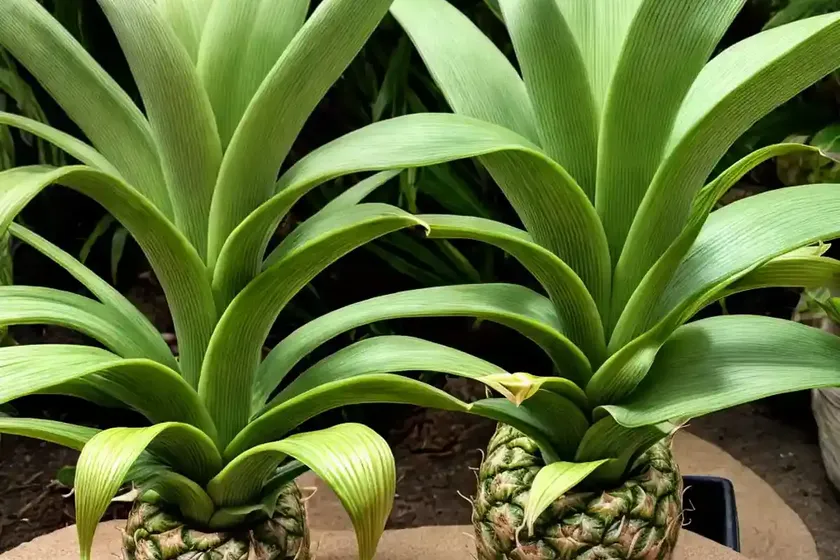 Pineapple Lily ‘leia’ (Eucomis Aloha Lily Leia)