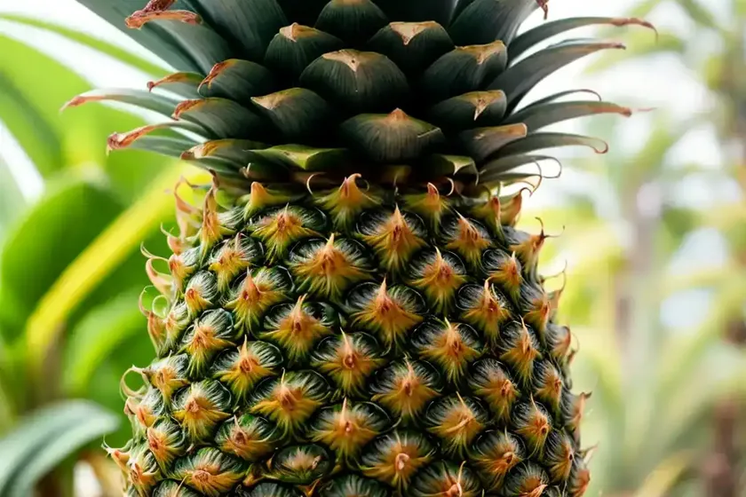 Pineapple plant (ananas comosus) — photo 3