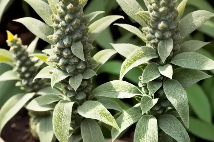 Pineapple sage (salvia elegans) — photo 2