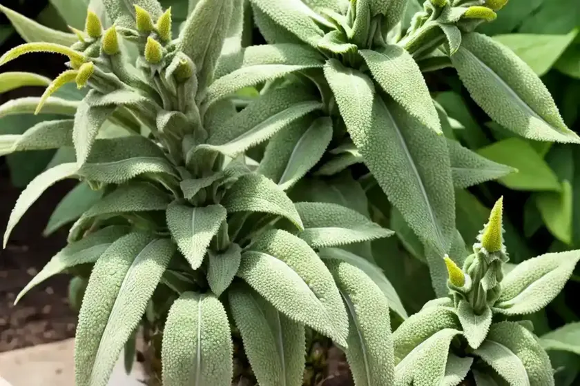 Pineapple sage (salvia elegans) — photo 3