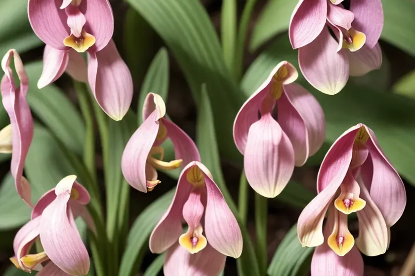 Pink lady’s slipper (cypripedium acaule) — photo 3