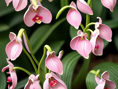 Pink Lady’s Slipper (Cypripedium Acaule)
