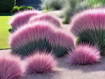Pink Muhlygrass (Muhlenbergia Capillaris ‘Fast Forward’)