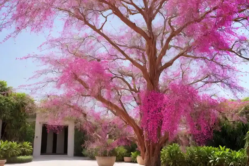 Pink shower (cassia grandis) — photo 2