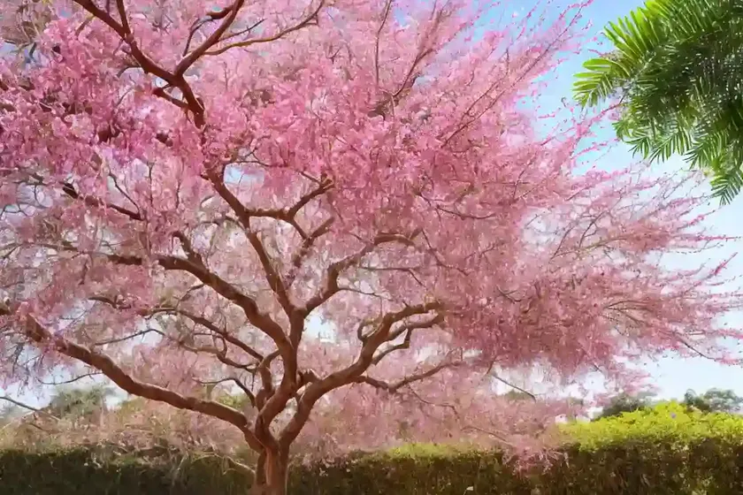 Pink shower (cassia grandis) — photo 3