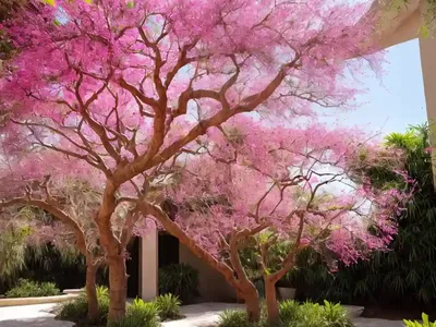Pink Shower (Cassia Grandis)