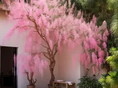 Pink Shower (Cassia Leptophylla)