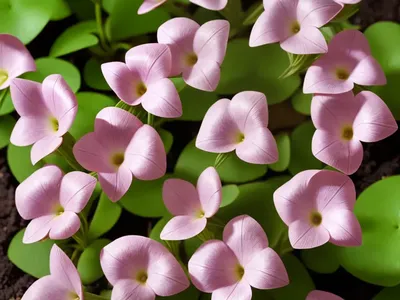 Pink-Sorrel (Oxalis Articulata)