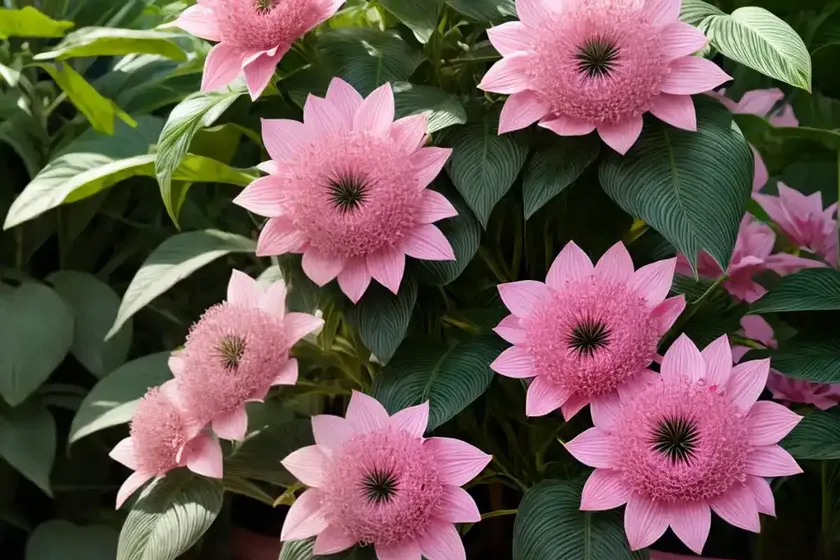 Pink swa (luculia gratissima) — photo 2