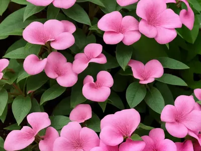 Pink Swa (Luculia Gratissima)