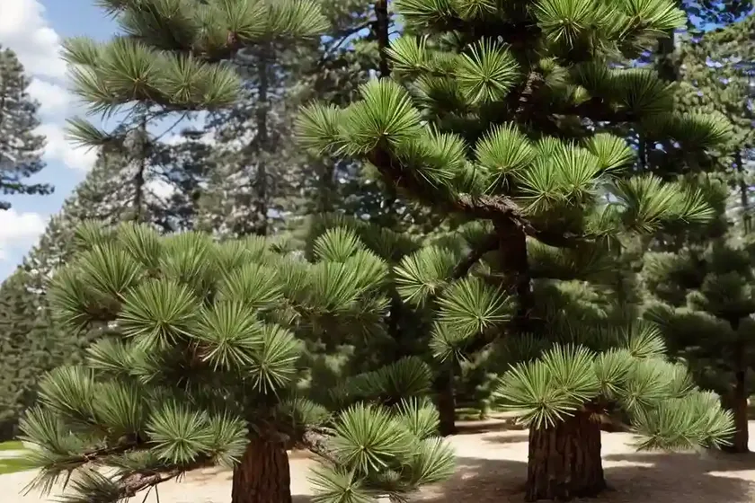 Pinus nigra (austrian pine) — photo 2