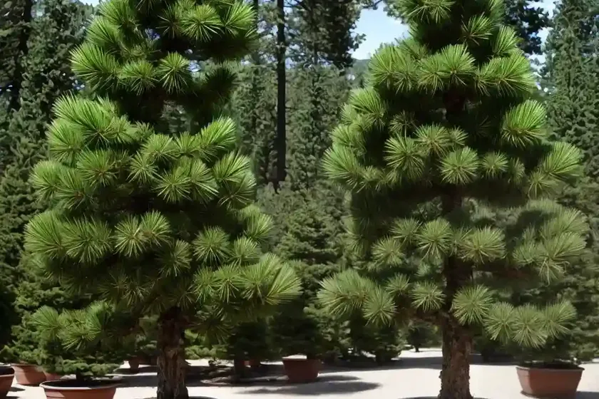 Pinus nigra (austrian pine) — photo 3