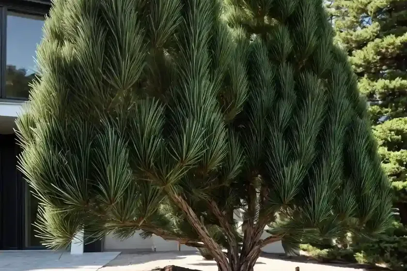Pinus sylvestris ‘glauca’ (scotch pine) — photo 2