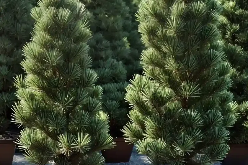Pinus sylvestris ‘glauca’ (scotch pine) — photo 3