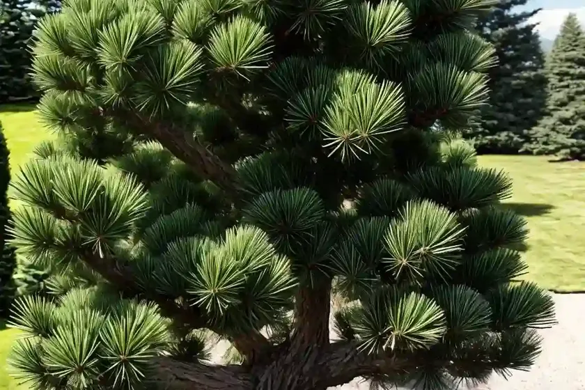 Pinus sylvestris ‘glauca’ (scotch pine)