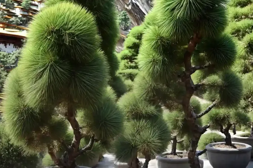 Pinus wallichiana (bhutan pine) — photo 2