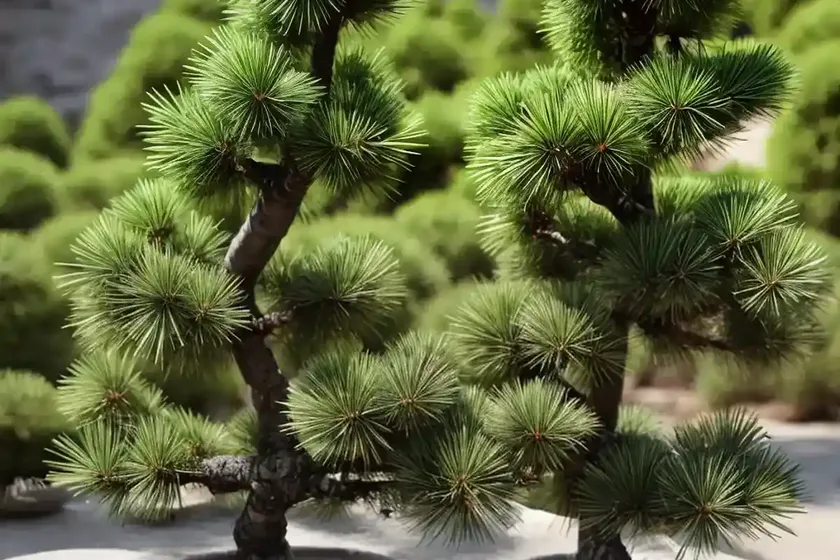 Pinus wallichiana (bhutan pine) — photo 3