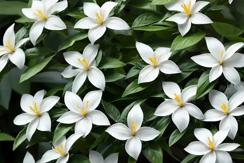 Pinwheel jasmine (tabernaemontana divaricata) — photo 2