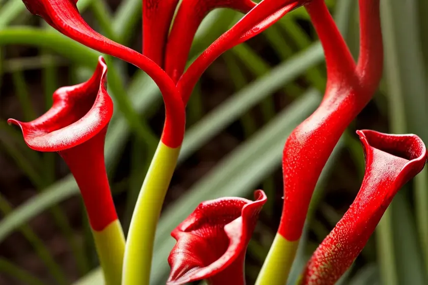 Pitcher plant (sarracenia ‘red bug’) — photo 2
