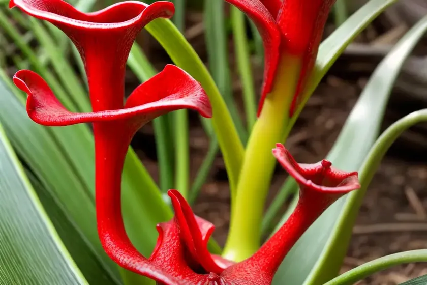 Pitcher plant (sarracenia ‘red bug’) — photo 3