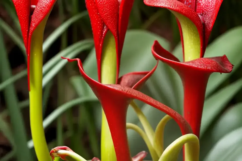 Pitcher plant (sarracenia ‘red bug’)