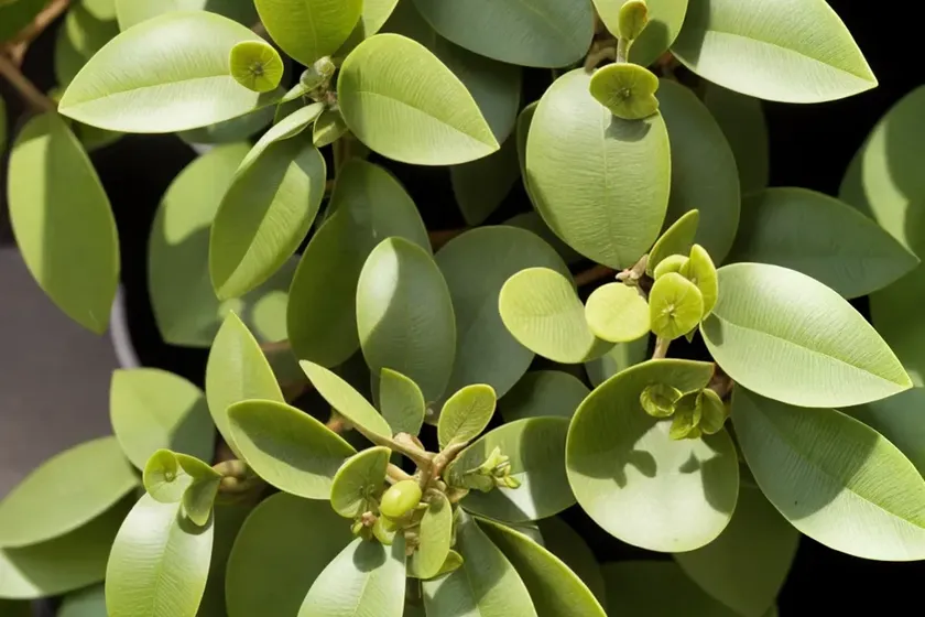 Pittosporum tenuifolium ‘elizabeth’ (kohuhu) — photo 3