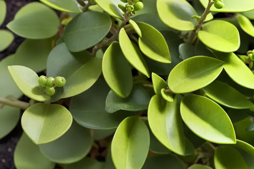 Pittosporum tenuifolium ‘marjorie channon’ (kohuhu) — photo 3