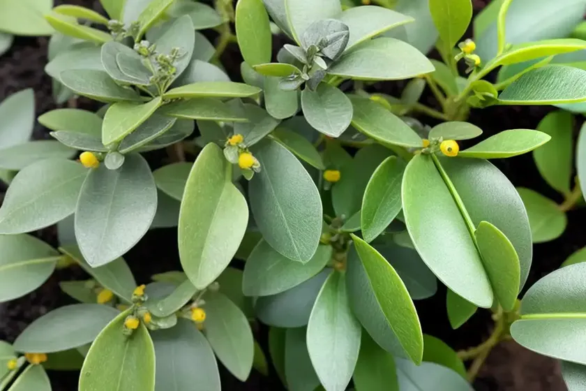 Pittosporum tenuifolium ‘silver queen’ (kohuhu)