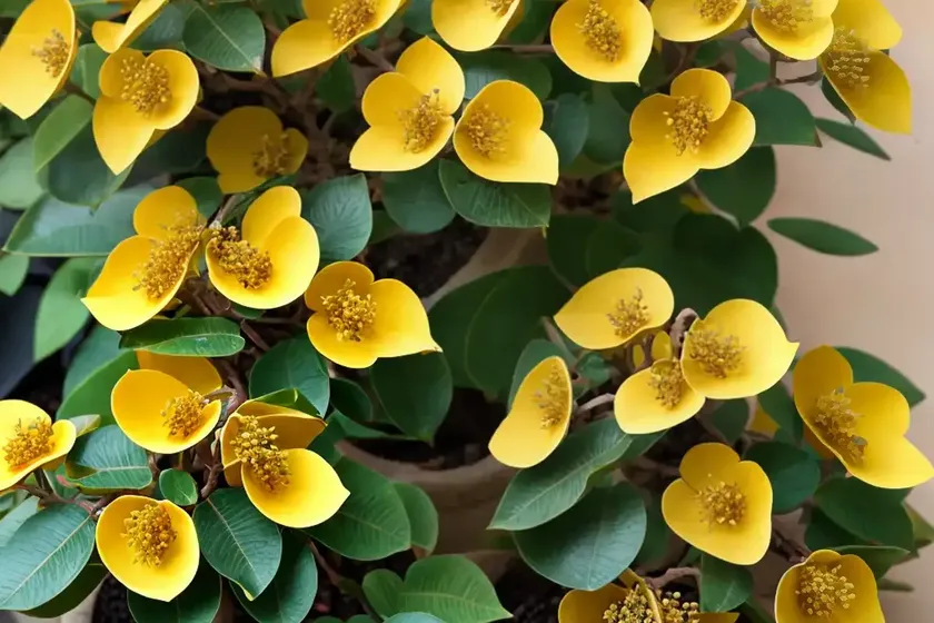 Pittosporum tenuifolium ‘tandara gold’ (kohuhu) — photo 2
