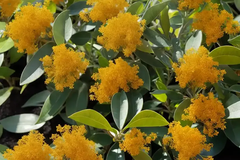 Pittosporum tenuifolium ‘tandara gold’ (kohuhu) — photo 3