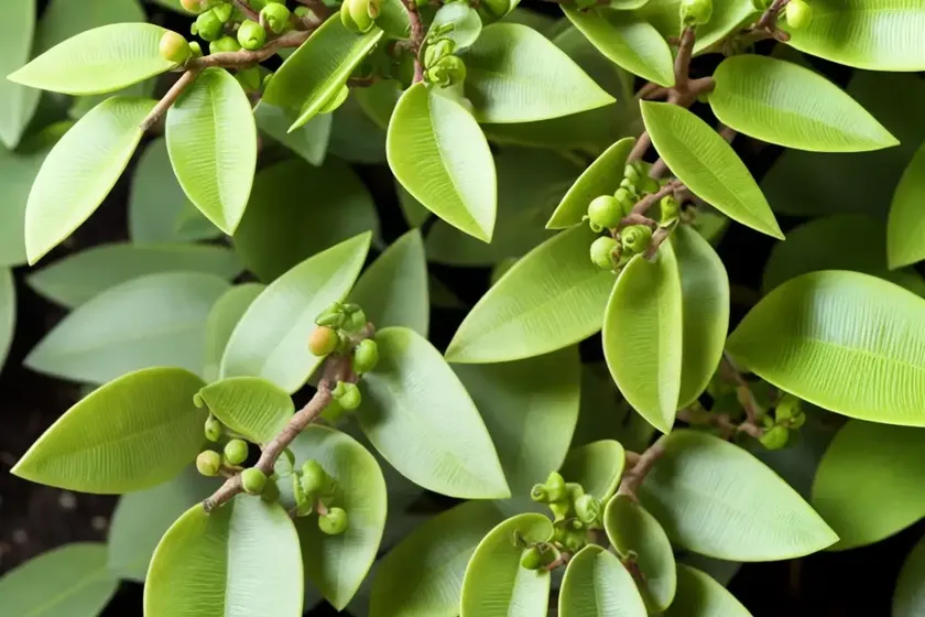 Pittosporum tenuifolium ‘variegatum’ (kohuhu) — photo 2