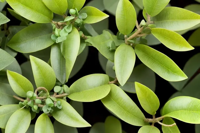 Pittosporum tenuifolium ‘variegatum’ (kohuhu) — photo 3