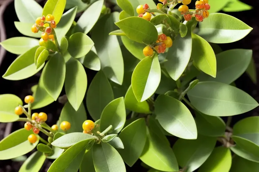 Pittosporum tenuifolium ‘victoria’ (kohuhu) — photo 2