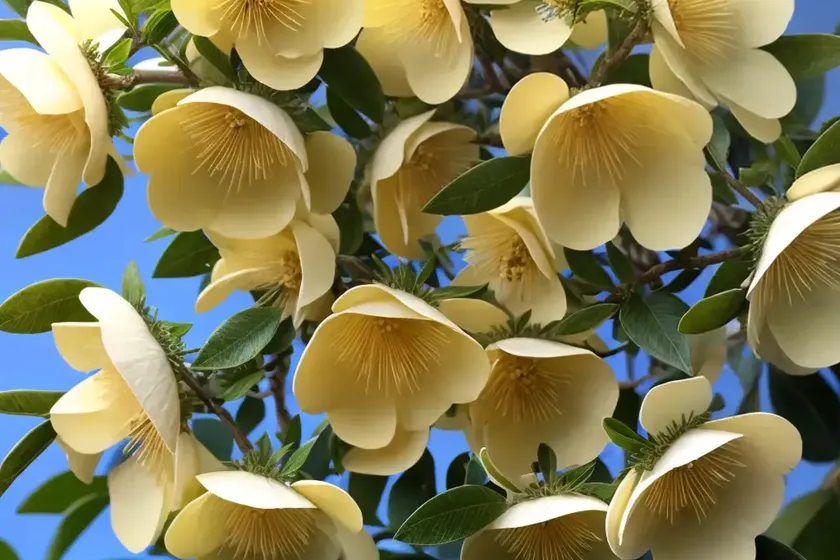 Pittosporum tobira ‘nanum’ (mock orange) — photo 3
