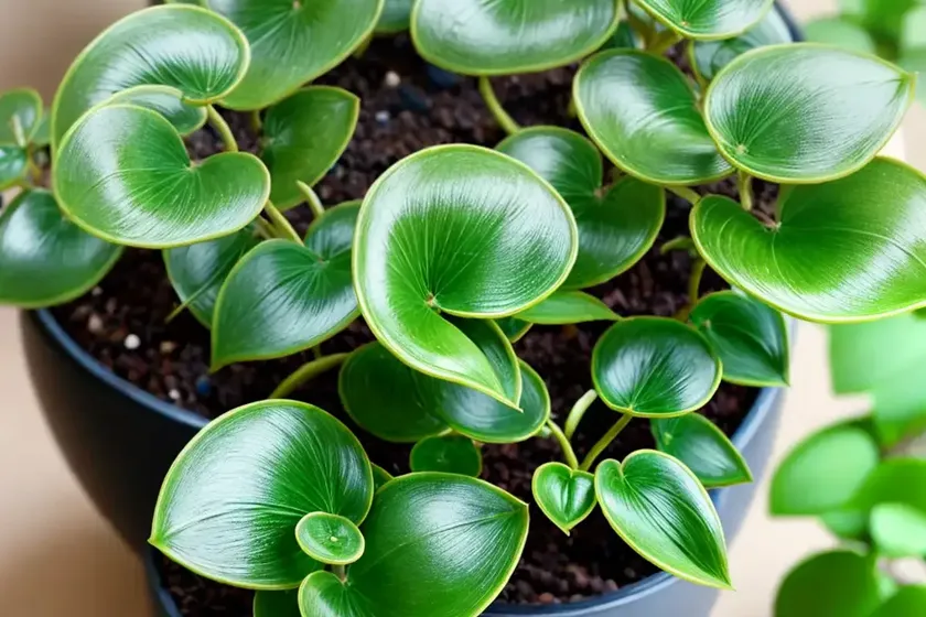 Pixie peperomia (peperomia orbata) — photo 2