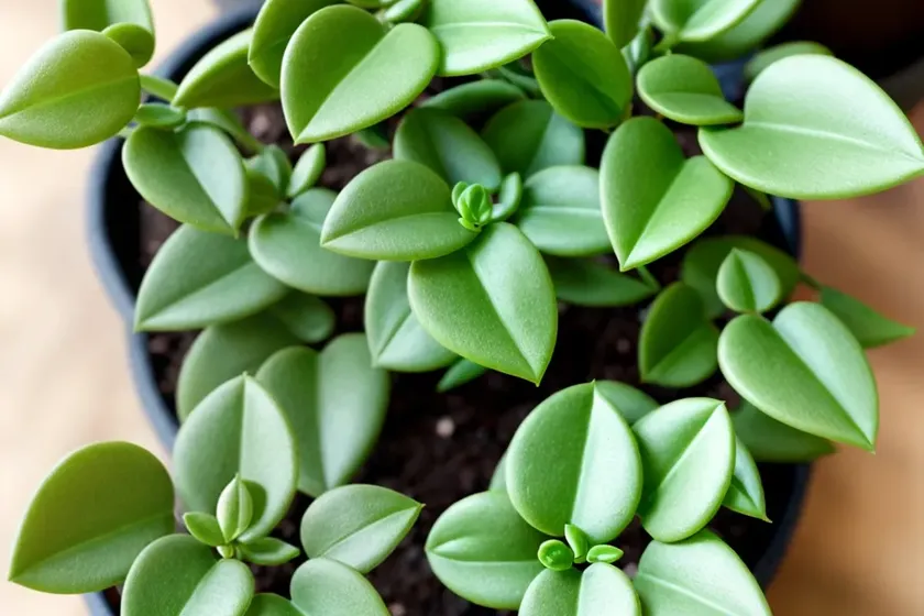 Pixie peperomia (peperomia orbata) — photo 3