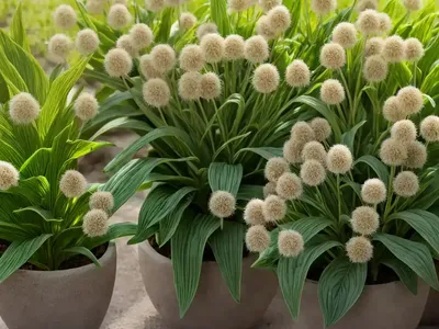 Plantain Hare (Plantago Lagopus)