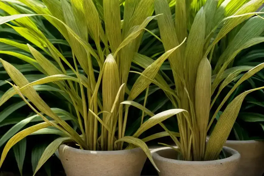 Plantain-leaf sedge (carex plantaginea) — photo 2