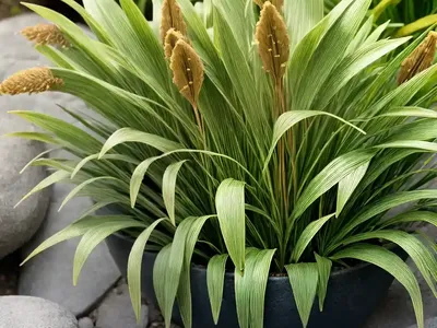 Plantain-leaf Sedge (Carex Plantaginea)