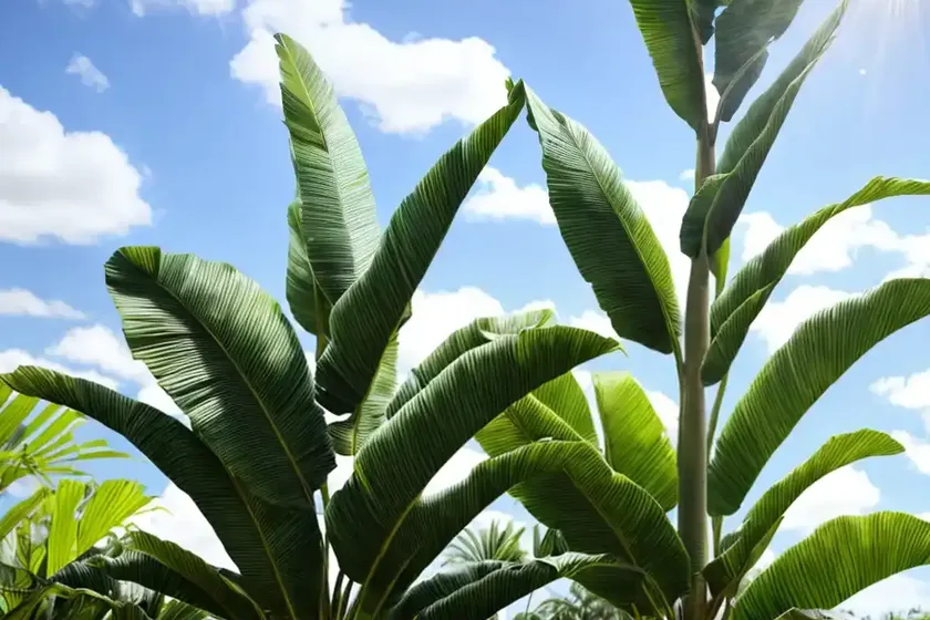 Platano (musa x paradisiaca) — photo 2