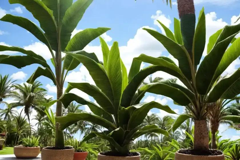 Platano (musa x paradisiaca) — photo 3